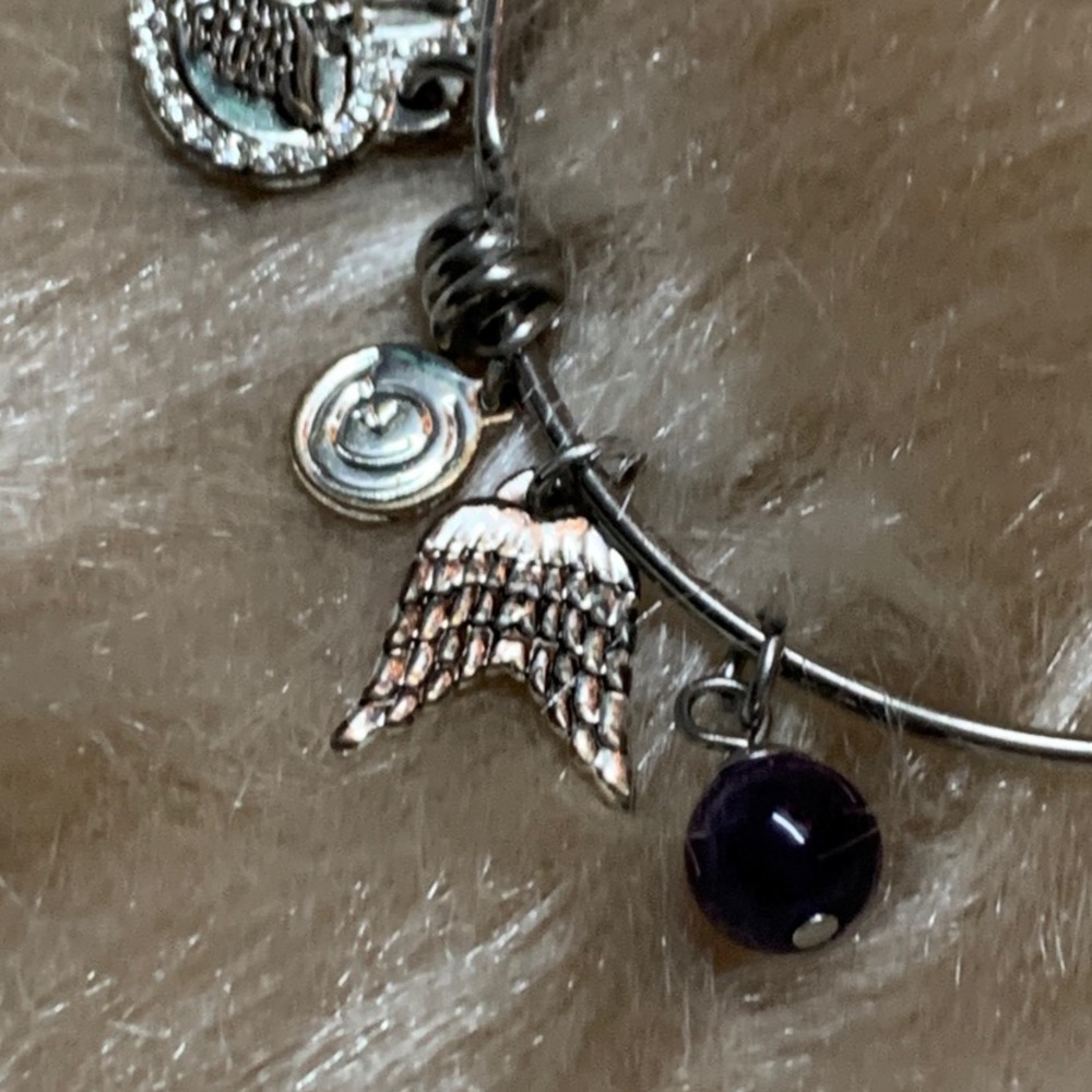 Love This Life Bangle - Picture 9 of 9